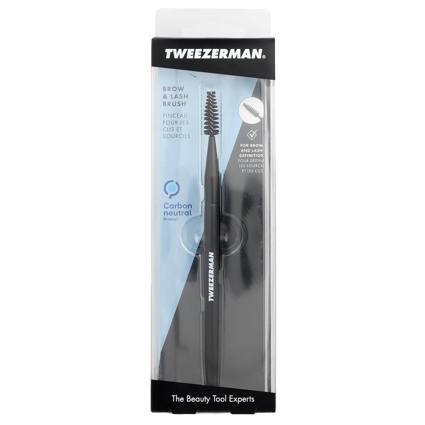 Tweezerman, Brow & Lash Brush, 1 Count