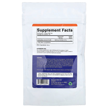 Vitamatic, Lactobacillus Johnsonii, 3.5 oz (100 g)