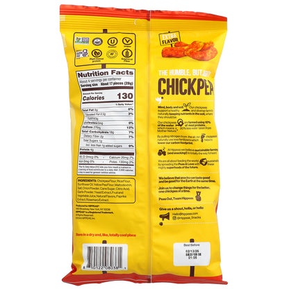 Hippeas, Chickpea Puffs, Blazin Hot, 3.75 oz (106 g)