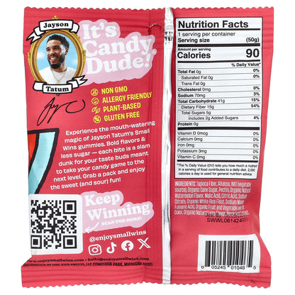 Enjoy Small Wins, Gummies, Sour Watermelon-Lime, 1.8 oz (50 g)