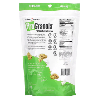 Julian Bakery, ProGranola, Vegan Vanilla Cluster, 9 oz (255 g)