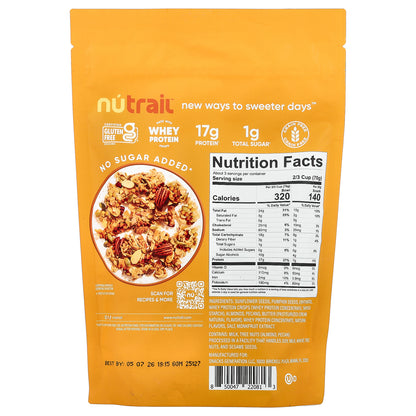 NuTrail, Protein Nut Granola, Honey Nut, 8 oz (227 g)