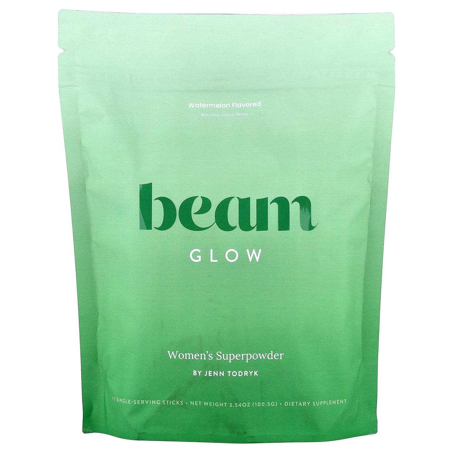 Beam, Glow, Watermelon, 15 Single-Serving Sticks, 0.24 oz (6.7 g) Each