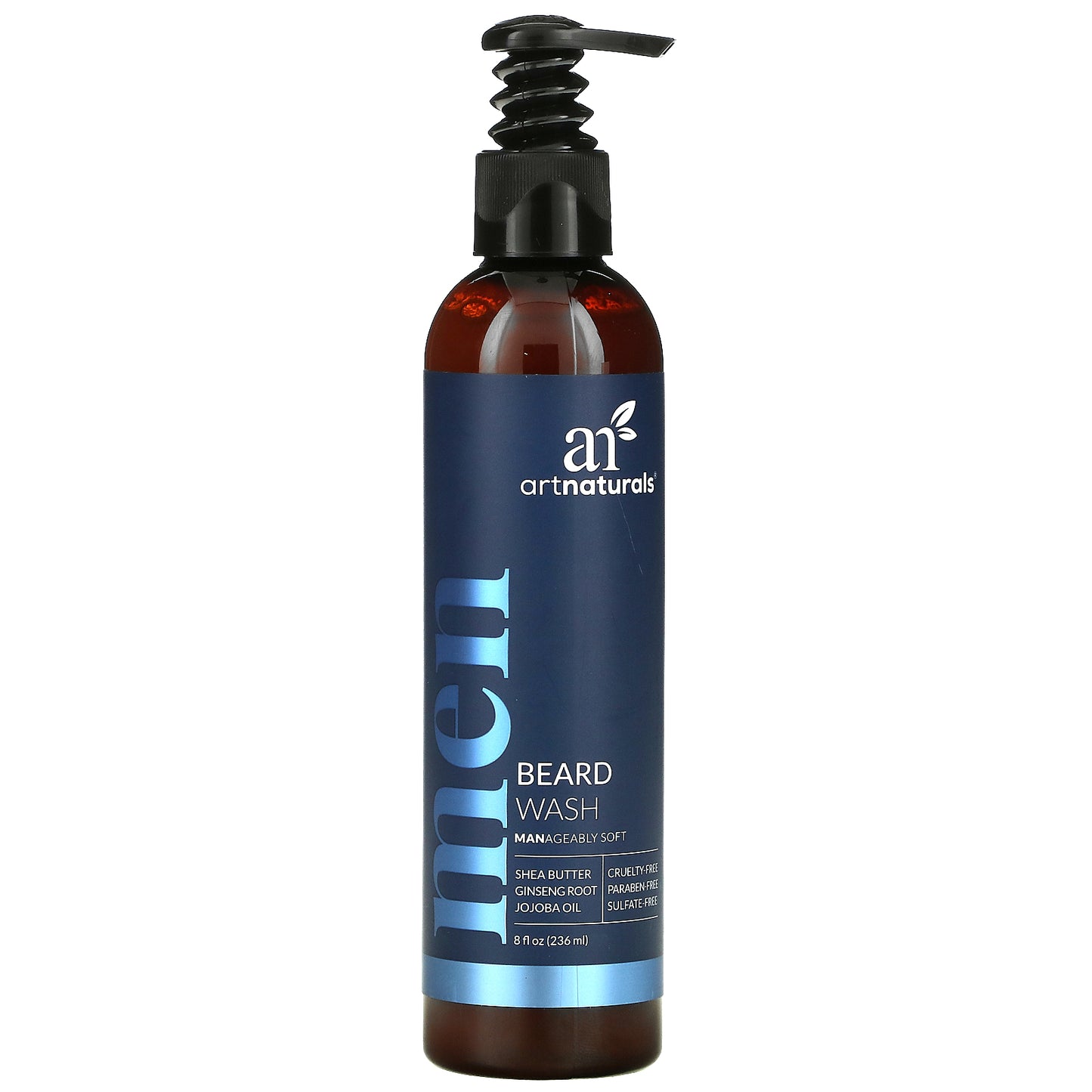 artnaturals, Beard Wash, 8 fl oz (236 ml)