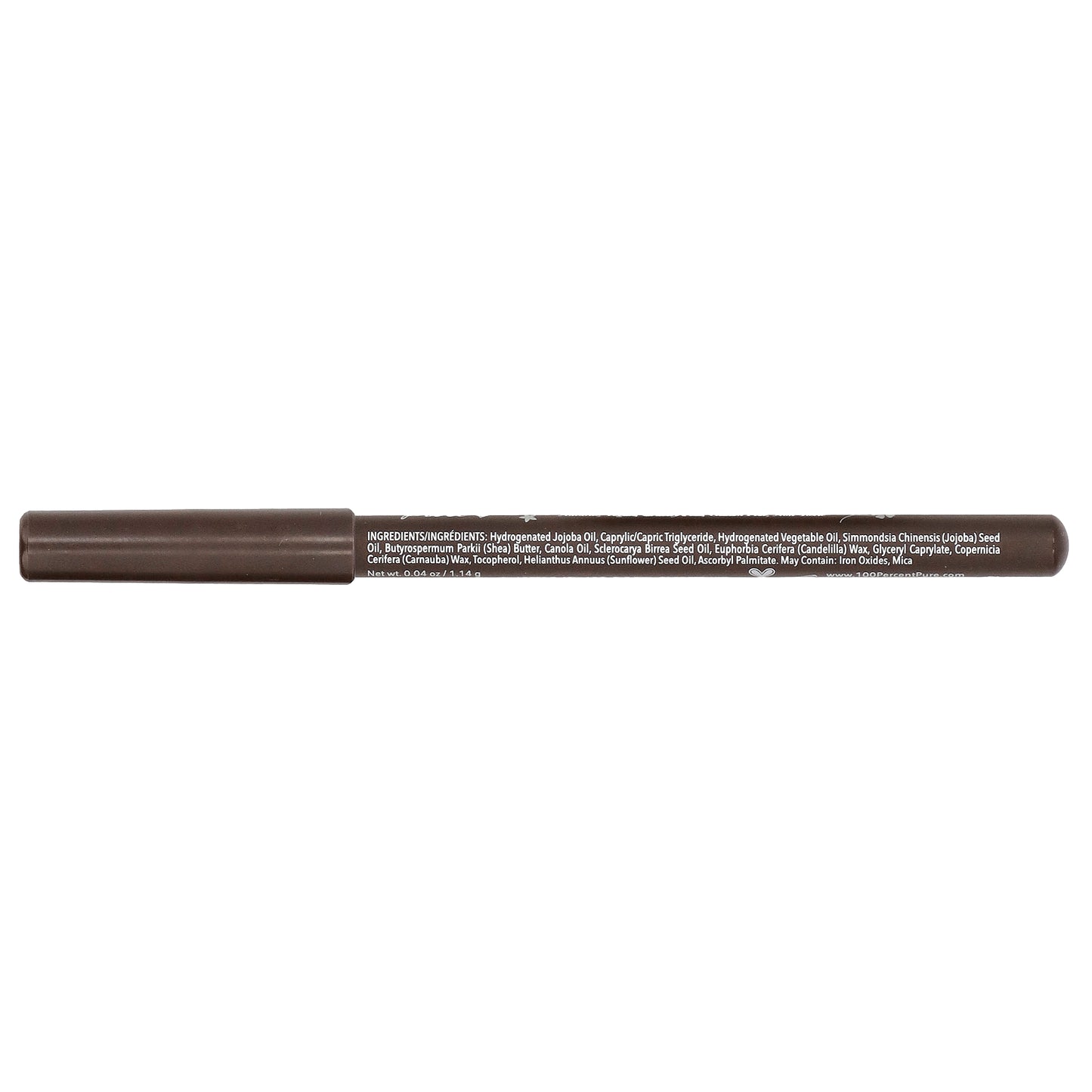100% PURE, Creamy Long Last Eyeliner, Dark Cacao, 0.04 oz (1.14 g)