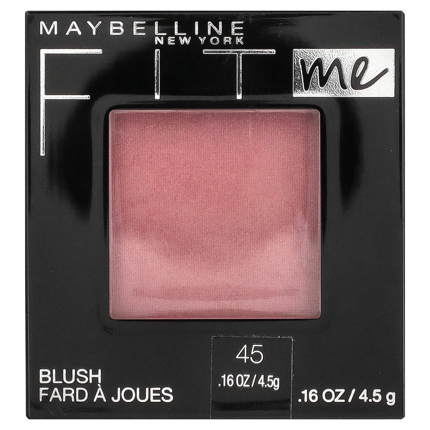 Maybelline, Fit Me, Blush, 45 Plum, 0.16 oz (4.5 g)
