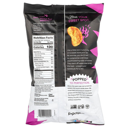 Popchips, Original, Sweet Heat, 5 oz (142 g)