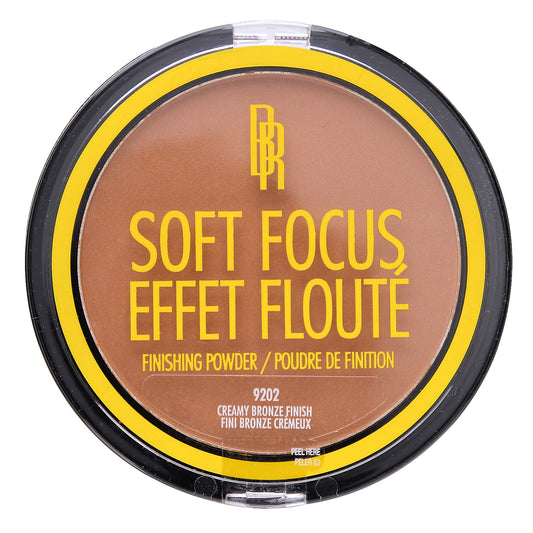 Black Radiance, True Complexion, Soft Focus Finishing Powder, 9202 Creamy Bronze Finish, 0.46 (13 g)