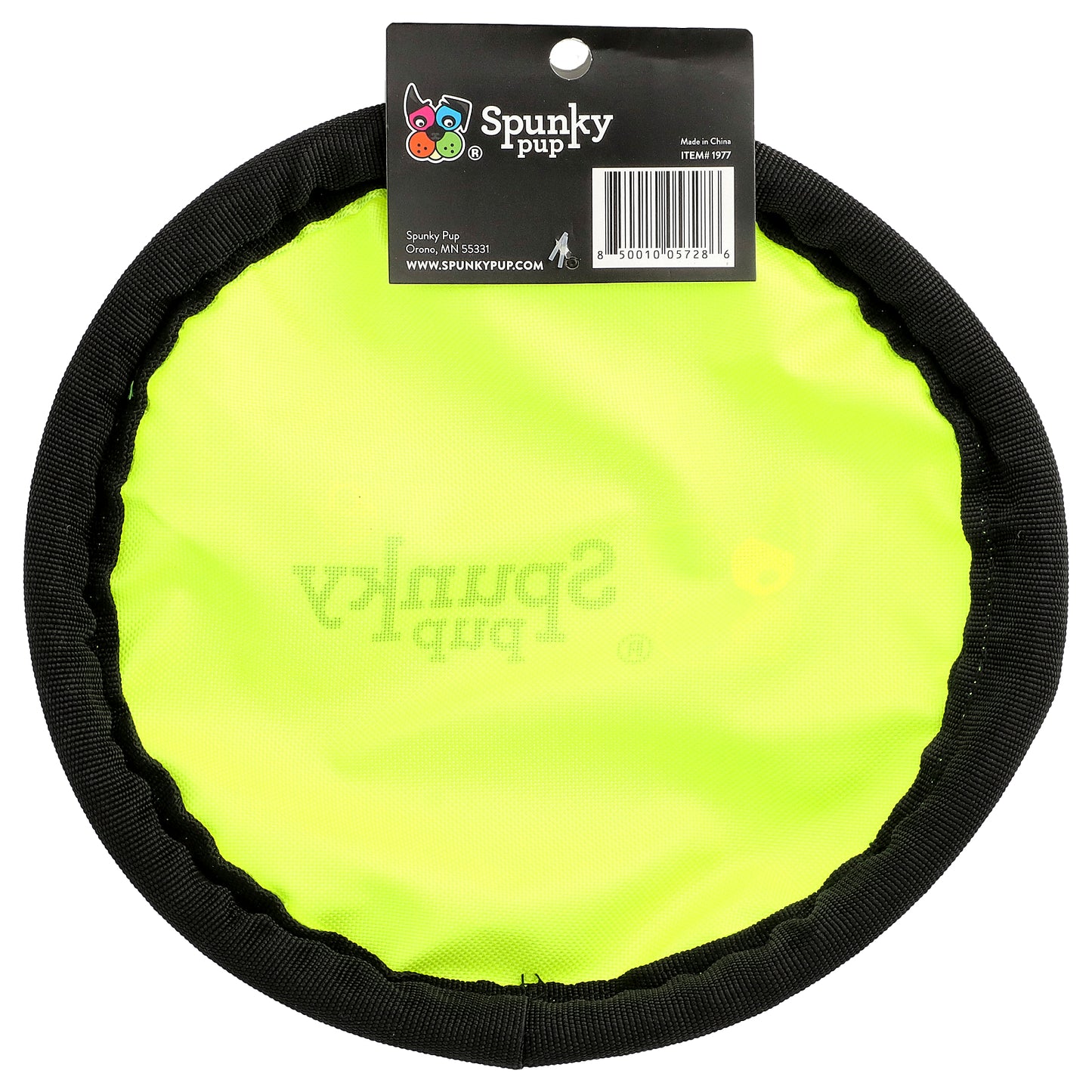Spunky Pup, Spunky Soft Disc, 1 Count