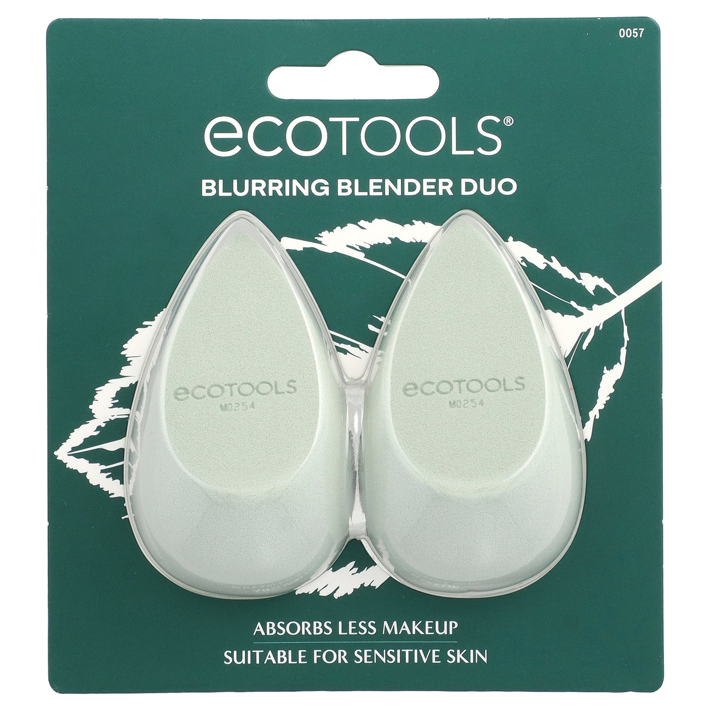 EcoTools, Blurring Blender Duo, 2 Sponges