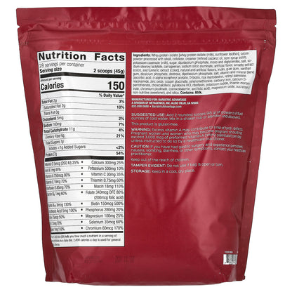 Bariatric Advantage, HPMR, High Protein Meal Replacement, Chocolate, 2 lb 12.45 oz (1,260 g)