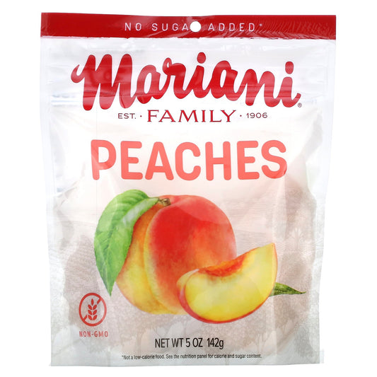 Mariani, Family, Peaches, 5 oz (142 g)