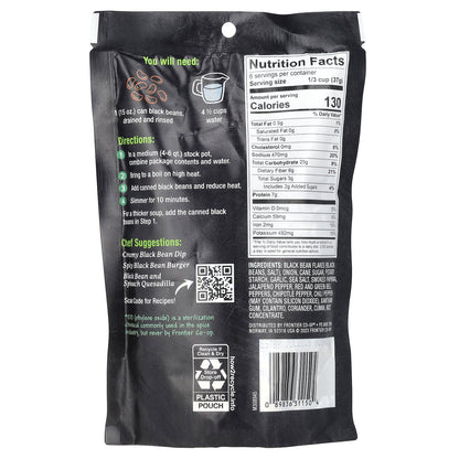 Frontier Co-op, Spicy Black Bean Soup Mix, 7.9 oz (224 g)