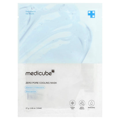 Medicube, Zero Pore Cooling Beauty Mask, 1 Sheet, 0.95 oz (27 g)