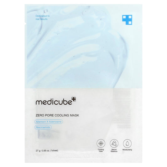 Medicube, Zero Pore Cooling Beauty Mask, 1 Sheet, 0.95 oz (27 g)