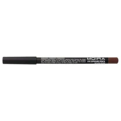 Moira Beauty, Eye Exposure Pencil, 002 Dark Brown, 0.04 oz (1.1 g)