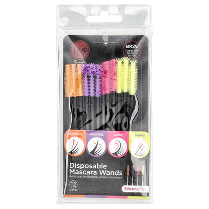 J.Cat Beauty, Disposable Mascara Wands, BR29, 12 Wands
