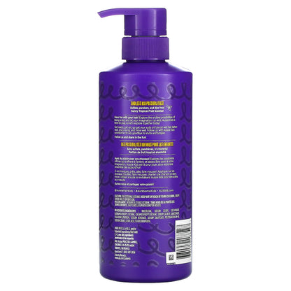 Aussie, Kids, Curly Shampoo, Sunny Tropical Fruit, 16 fl oz (475 ml)