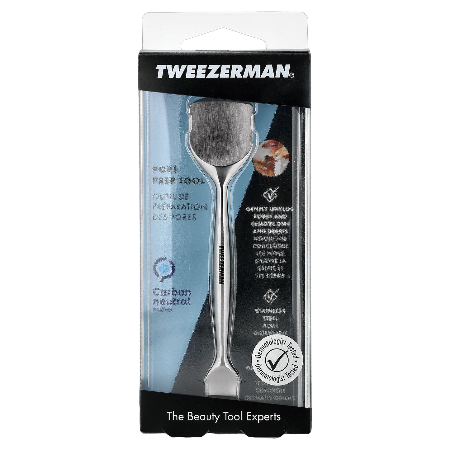 Tweezerman, Pore Prep Tool, 1 Count