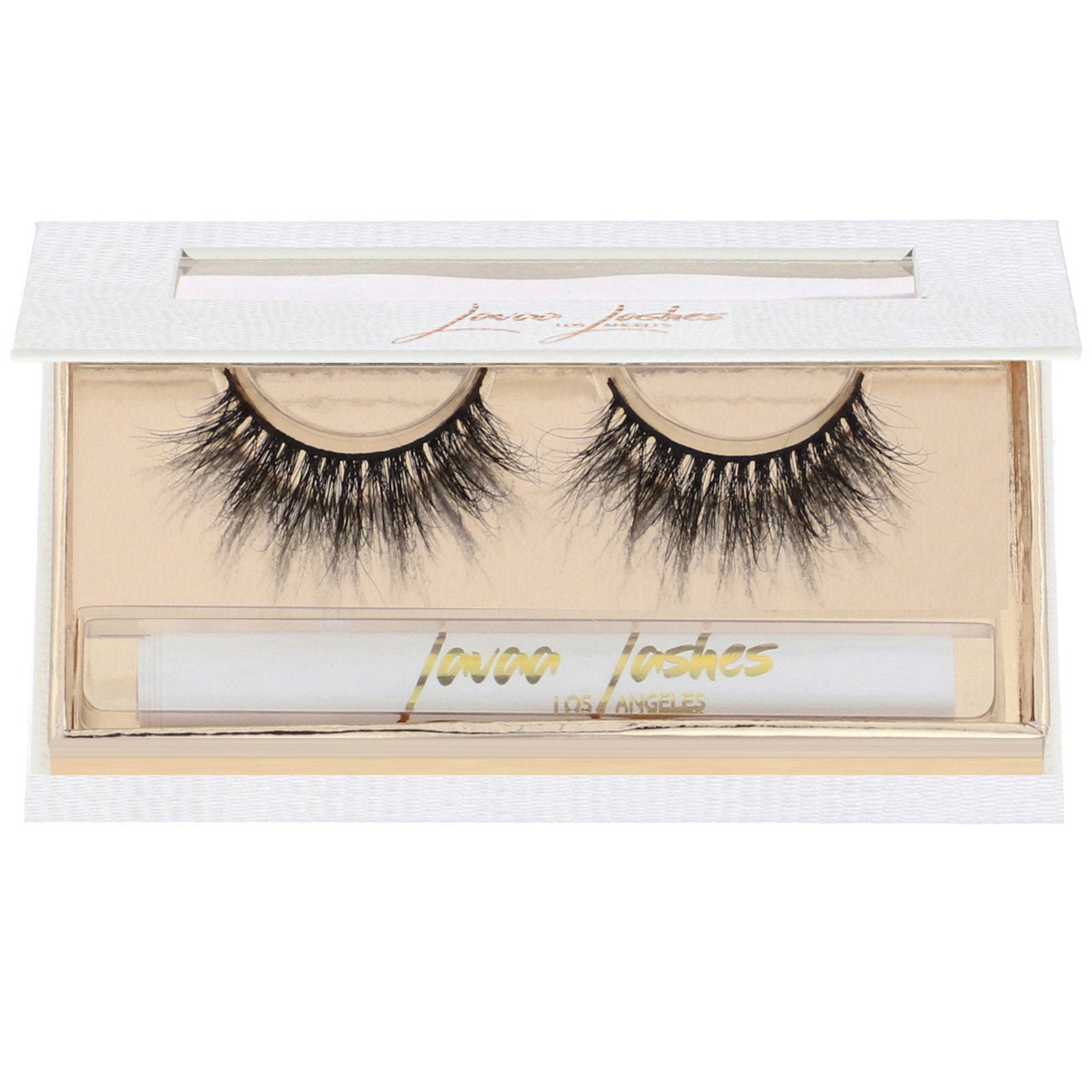 Lavaa Lashes, Flirty, 3D Mink False Eyelashes, 1 Pair