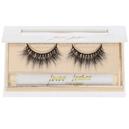 Lavaa Lashes, Flirty, 3D Mink False Eyelashes, 1 Pair