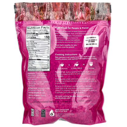 Alter Eco, Organic Heirloom Rainbow™ Quinoa, 22 oz (624 g)