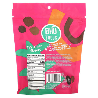 BHU Foods, Protein Bites, Chocolate Mint Cookie Dough, 6 Bites, 0.88 oz (25 g) Each