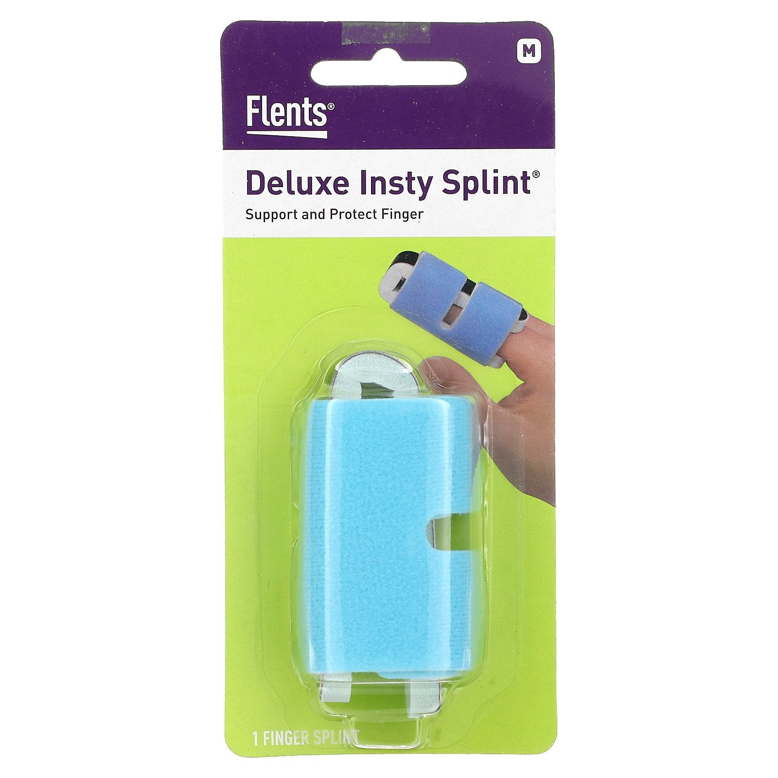 Flents, Deluxe Insty Splint, M, 1 Count