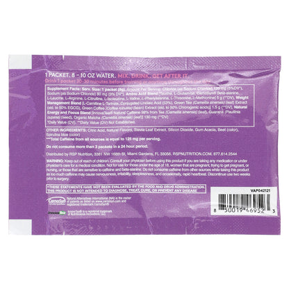 RSP Nutrition, AminoLean, Acai, 1 Stick Pack, 0.3 oz (9 g)