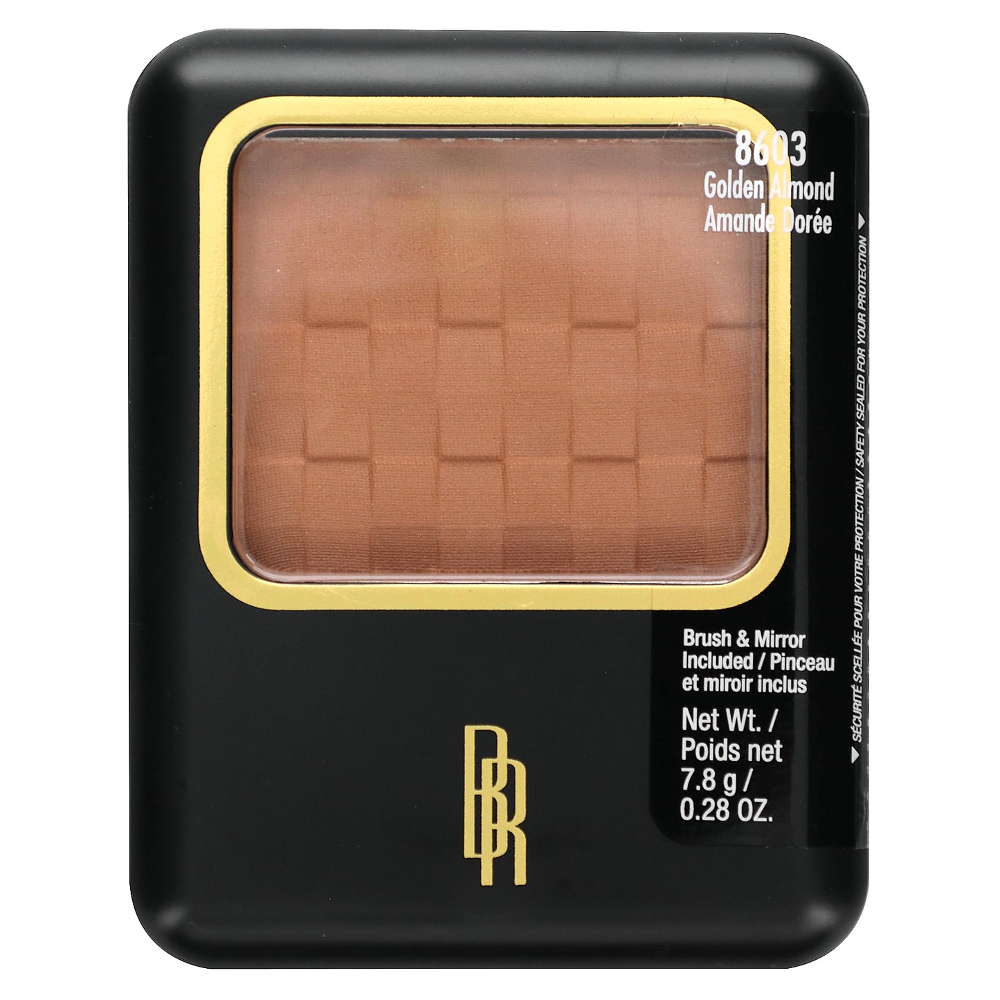 Black Radiance, Pressed Powder, 8603 Golden Almond, 0.28 oz (7.8 g)