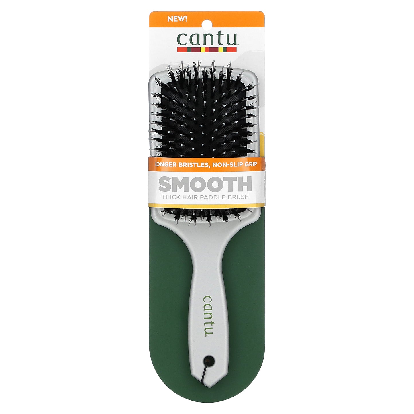 Cantu, Smooth, Thick Hair Paddle Brush, 1 Brush