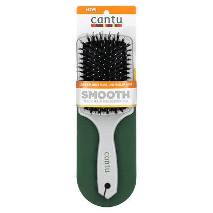 Cantu, Smooth, Thick Hair Paddle Brush, 1 Brush