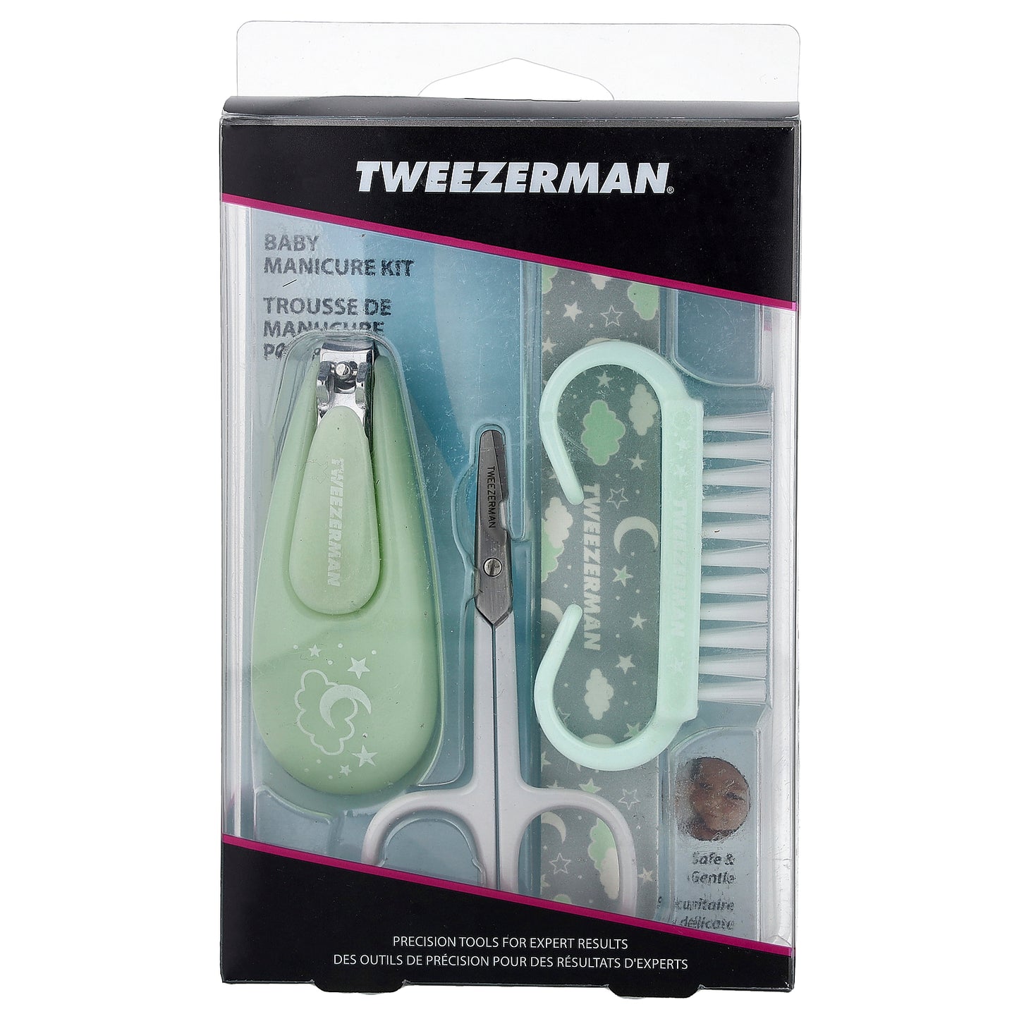 Tweezerman, Baby Manicure Kit, 4 Piece Kit