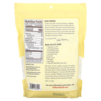 Bob's Red Mill, Super-Fine Potato Flour, 1 lb 8 oz (680 g)