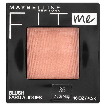Maybelline, Fit Me, Blush, 35 Coral, 0.16 oz (4.5 g)