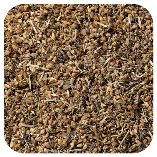 Starwest Botanicals, Organic Yarrow Flower, Cut & Shifted, 1 lb (453.6 g)