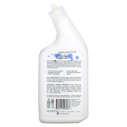 Earth Friendly Products, Ecos, Toilet Cleaner, Cedar, 24 fl oz (710 ml)