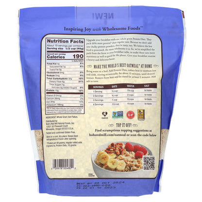 Bob's Red Mill, Protein Oats, 32 oz (907 g)