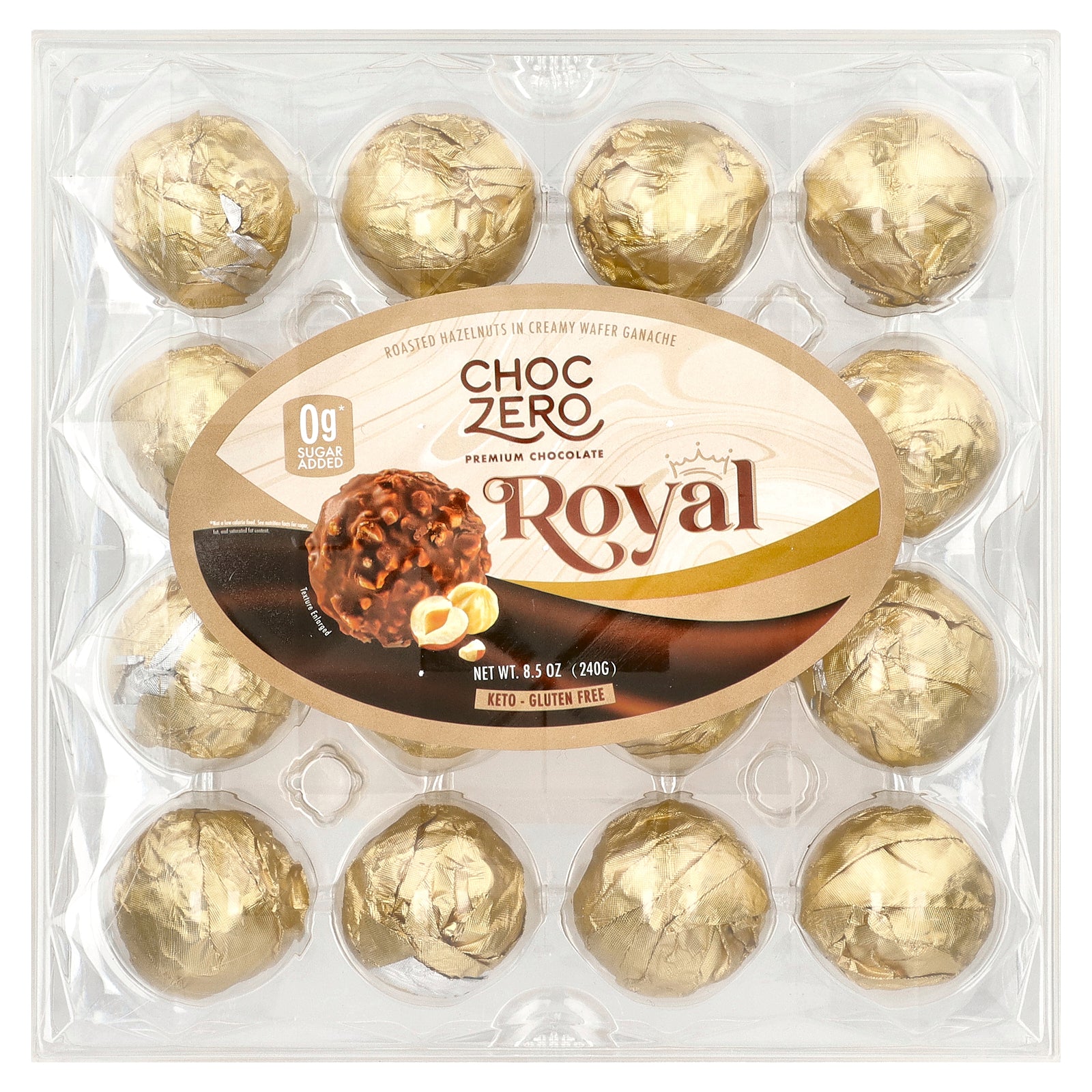 ChocZero, Royal, Premium Chocolate , 8.5 oz (240 g)