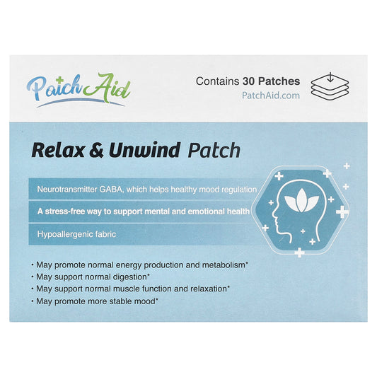 PatchAid, Relax & Unwind Patch, 30 Patches