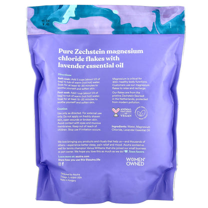 Asutra, Magnesium Chloride Flakes, 32 oz (907 g)