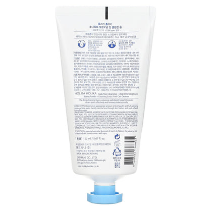 Holika Holika, Soda Pore Cleansing Foam, 5.07 fl oz (150 ml)