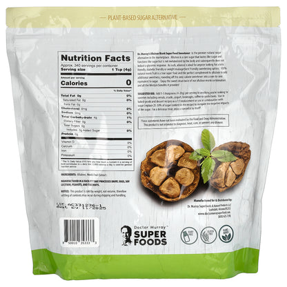 Dr. Murray's, Allulose Monk, Sugar Alternative , 48 oz (1.36 kg)