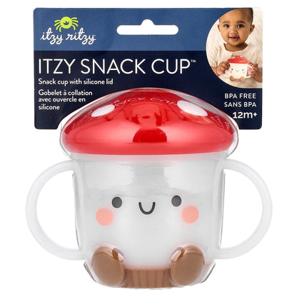itzy ritzy, Itzy Snack Cup™, 12+ Months, Mushroom, 1 Cup