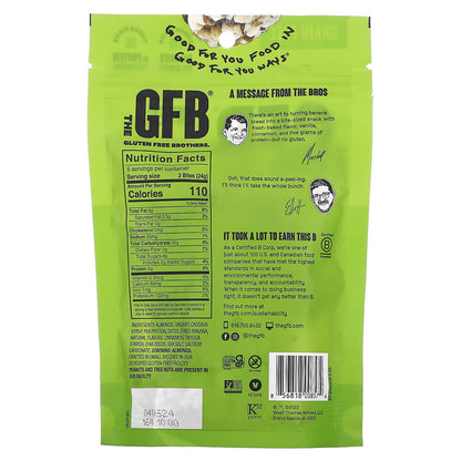 The GFB, Gluten Free Bites, Banana Nut, 4 oz (113 g)