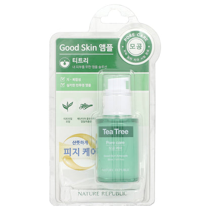 Nature Republic, Good Skin, Tea Tree Ampoule, 1.01 fl oz (30 ml)