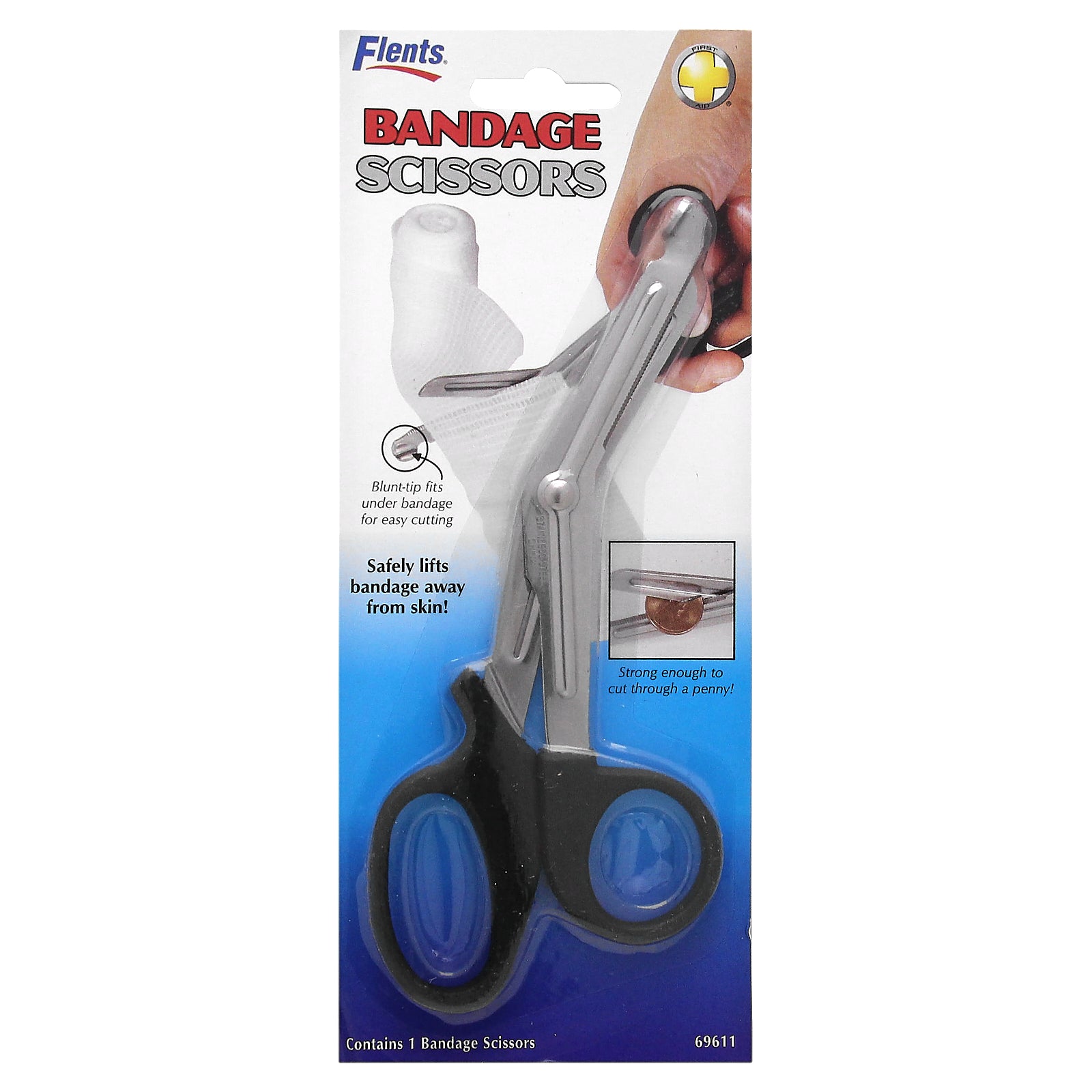 Flents, Bandage Scissors, 1 Count