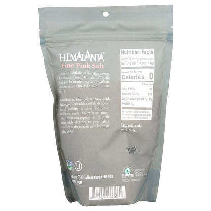 Himalania, Himalayan Pink Salt, Fine, 26 oz (737 g)