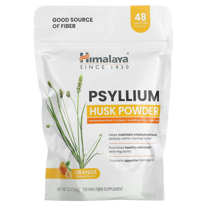 Himalaya, Psyllium Husk Powder, Orange, 12 oz (340 g)