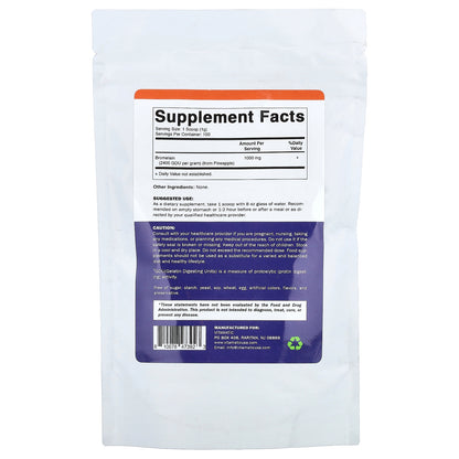 Vitamatic, Bromelain, 3.5 oz (100 g)